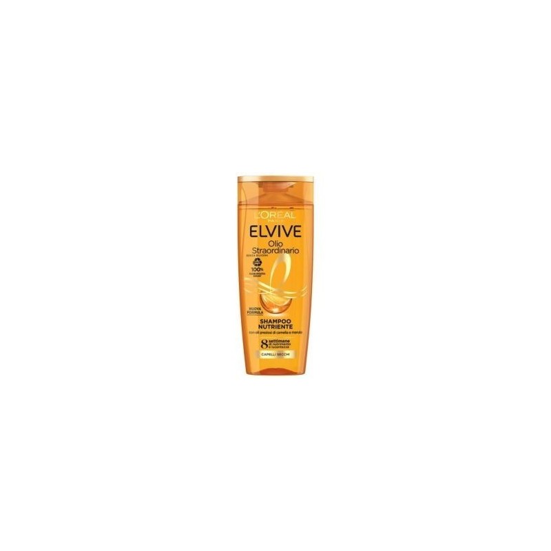 ELVIVE SHAMPOO OLIO STRAORDINARIO 250ML