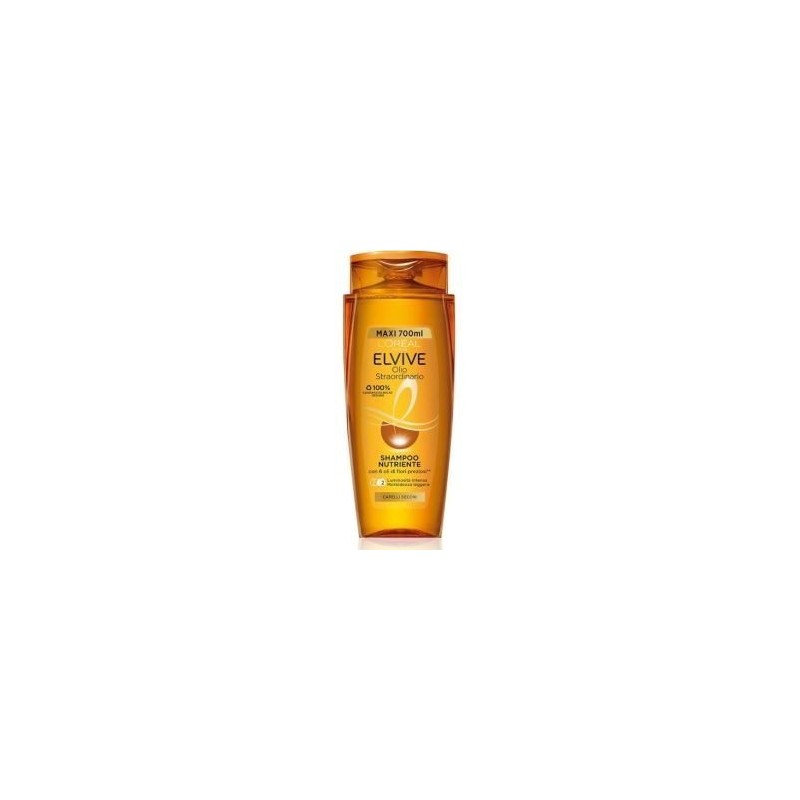 ELVIVE SHAMPOO OLIO STRAORDINARIO 700 ML