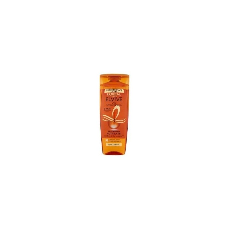 ELVIVE SHAMPOO OLIO STRAORDINARIO CAPELLI SECCHI 285 ML