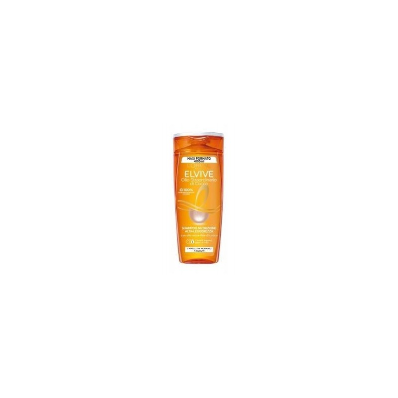 ELVIVE SHAMPOO OLIO STRAORDINARIO COCCO 400 ML