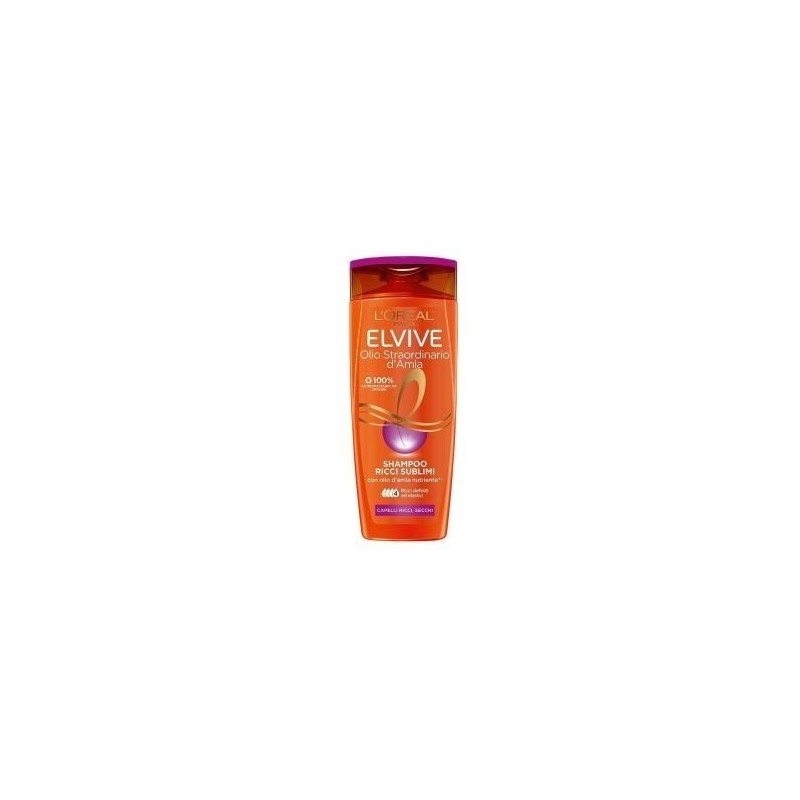 ELVIVE SHAMPOO OLIO STRAORDINARIO D'AMLA RICCI SUBLIMI 400ML