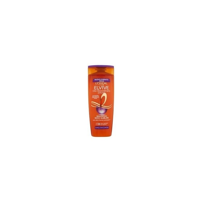 ELVIVE SHAMPOO RICCI SUBLIMI 285 ML