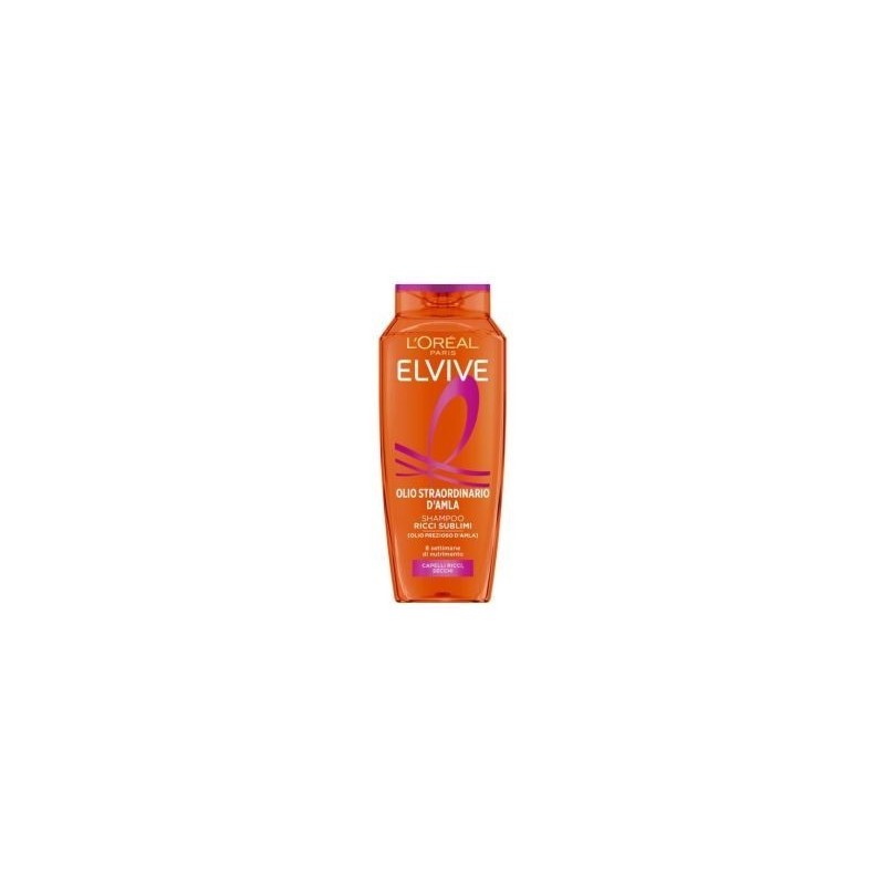 ELVIVE SHAMPOO RICCI SUBLIMI OLIO STRORDINARIO D'AMLA 250 ML