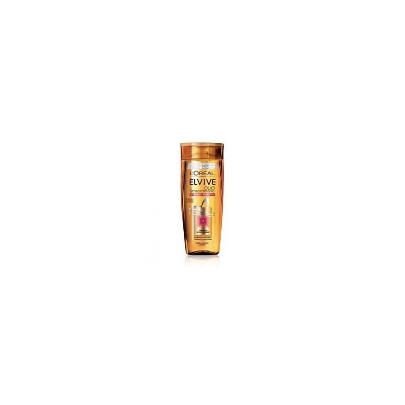 ELVIVE SHAMPOO STRAORDINARIO CREMA OLIO 400 ML