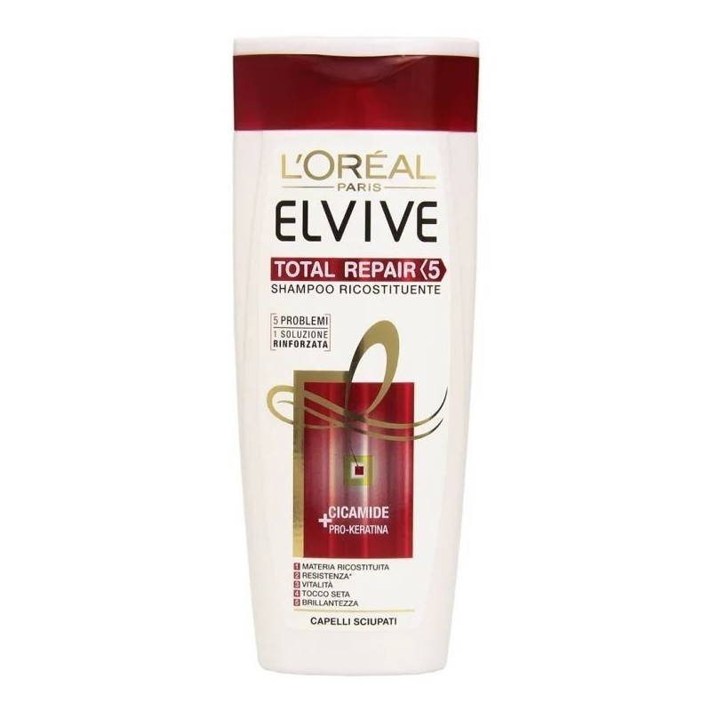 ELVIVE SHAMPOO TOTAL REPAIR 5 400 ML