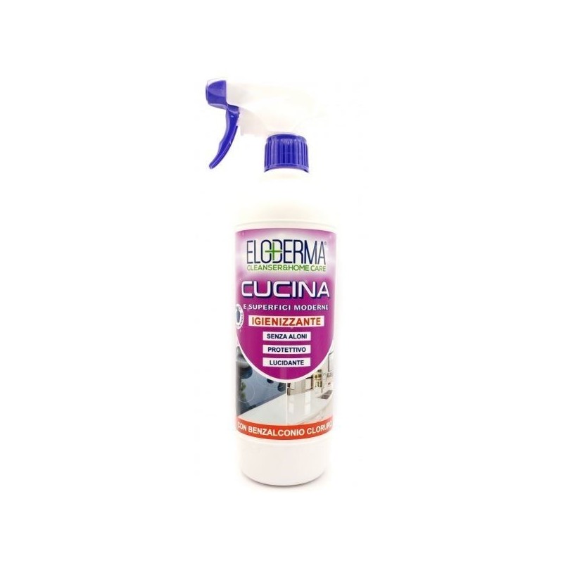 ELODERMA IGIENIZZANTE SPRAY CUCINA E SUPERFICI 650ML