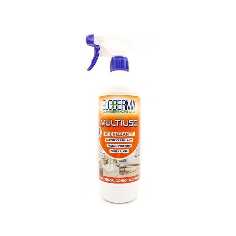 ELODERMA MULTIUSO IGIENIZZANTE SPRAY 650ML