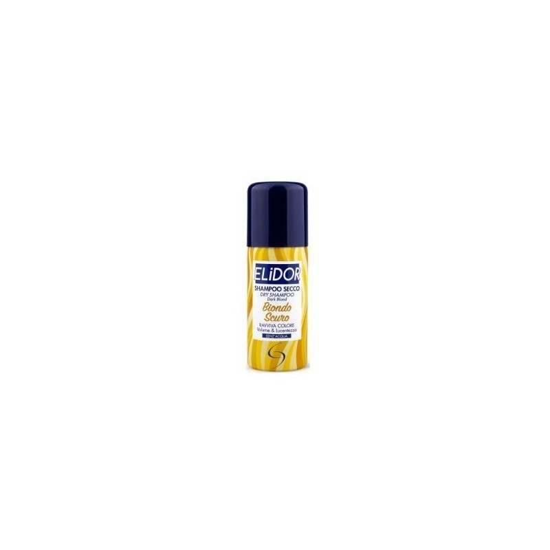 ELIDOR SHAMPOO SECCO RAVVIVA COLORE BIONDO SCURO 100 ML