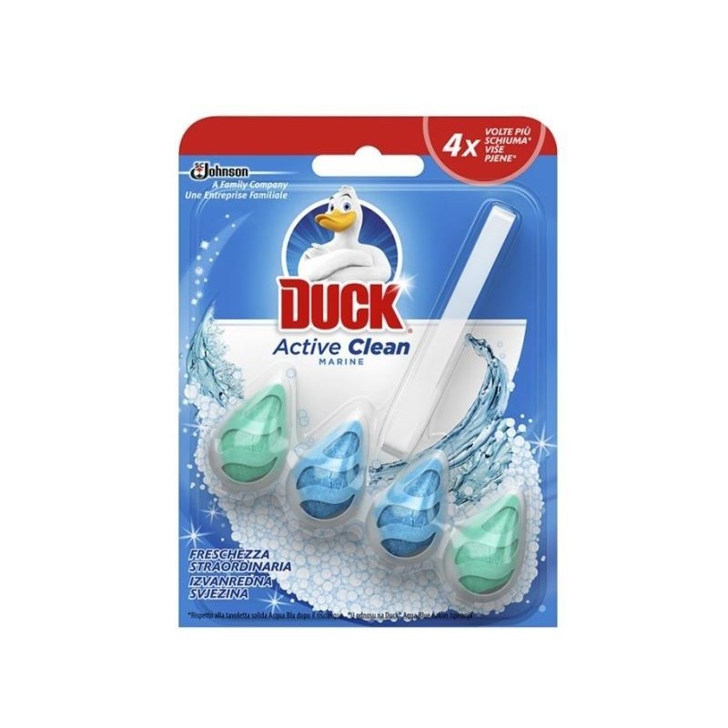 DUCK ACTIVE CLEAN MIX (CANDEGGINA MARINE-CITRUS)4PZ 37GR