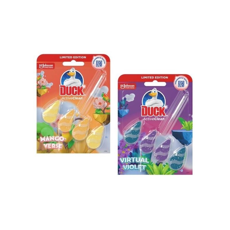 DUCK ACTIVE CLEAN MIX MANGO/VIOLET