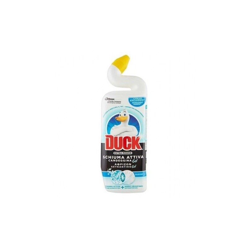 DUCK CANDEGGINA GEL MARINE SCHIUMA ATTIVA 750 Ml