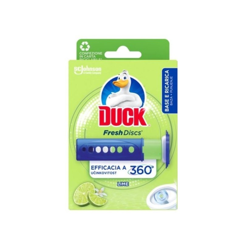 DUCK FRESH DISCS BASE LIME 36ML