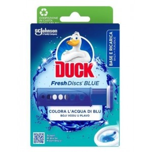 DUCK FRESH DISCS BLUE BASE...