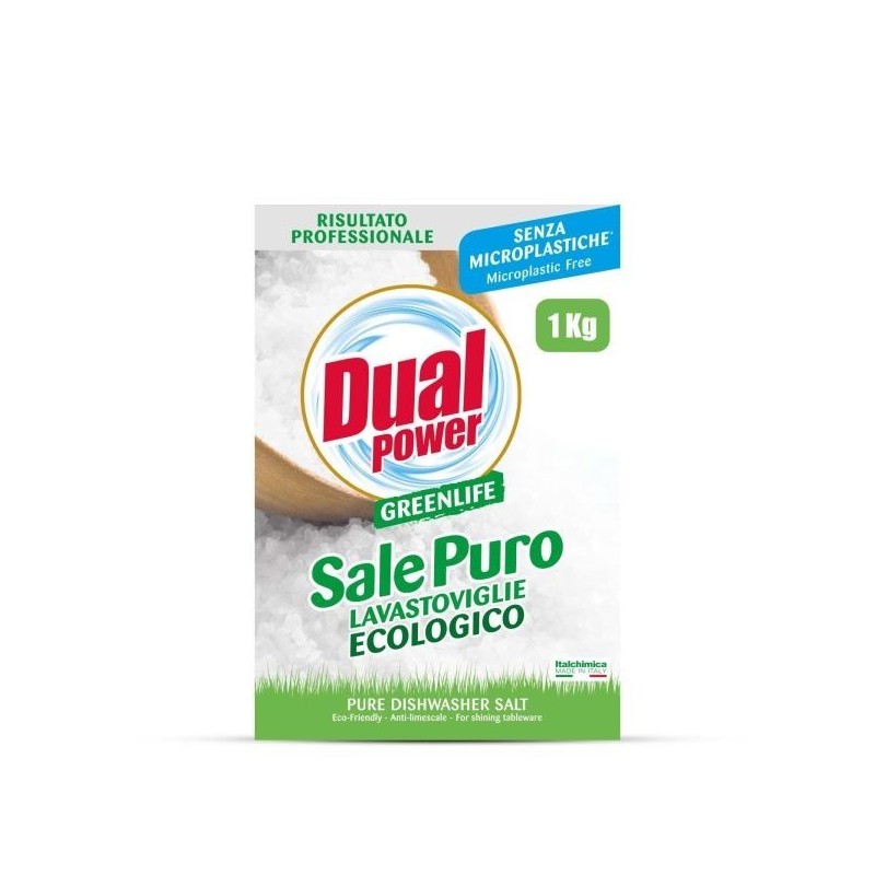 DUAL POWER GREEN LIFE SALE LAVASTOVIGLIE ECO. 1KG