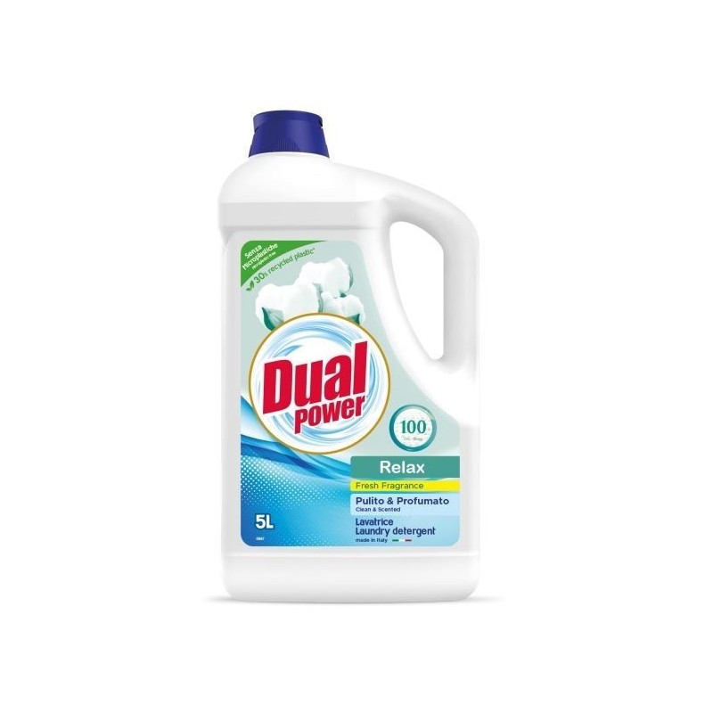 DUAL POWER LAVATRICE 100 LAV. RELAX 5 LT