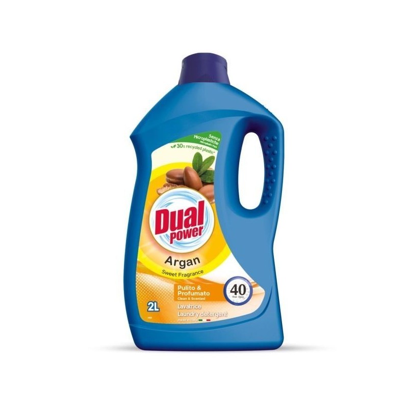 DUAL POWER LAVATRICE 40 LAV. ARGAN 2 LT