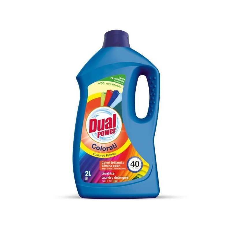 DUAL POWER LAVATRICE 40 LAV. COLOR 2 LT