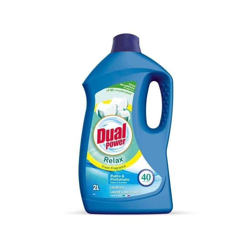 DUAL POWER LAVATRICE 40 LAV. RELAX CLASSIC 2 LT