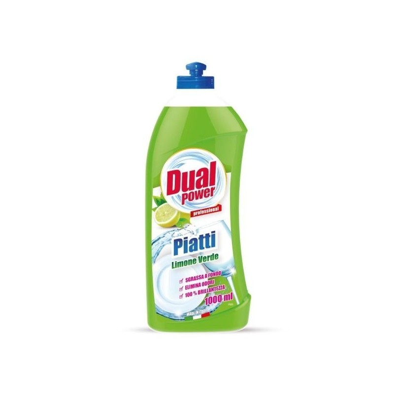 DUAL POWER PIATTI LIMONE VERDE 1 LT