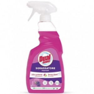 DUAL POWER SGRASSATORE...