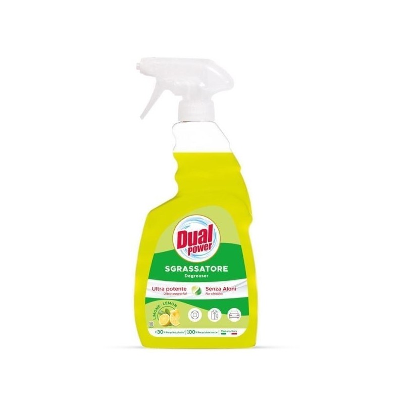 DUAL POWER SGRASSATORE COMP. LIMONE 750 ML