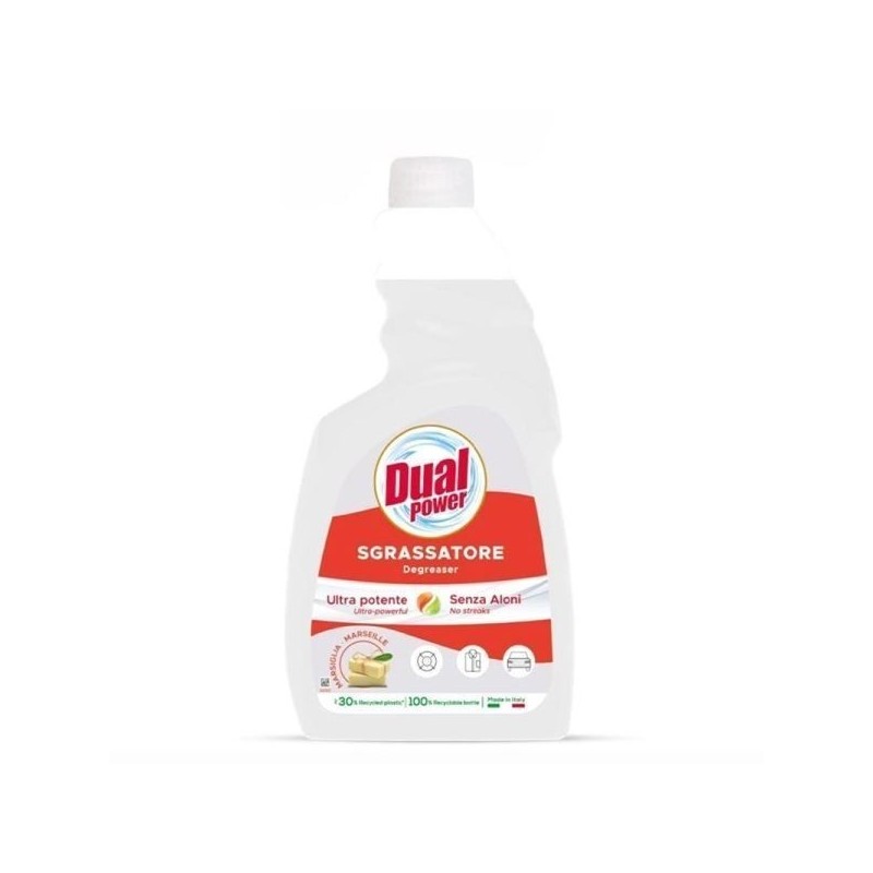 DUAL POWER SGRASSATORE RIC. MARSIGLIA 750 ML