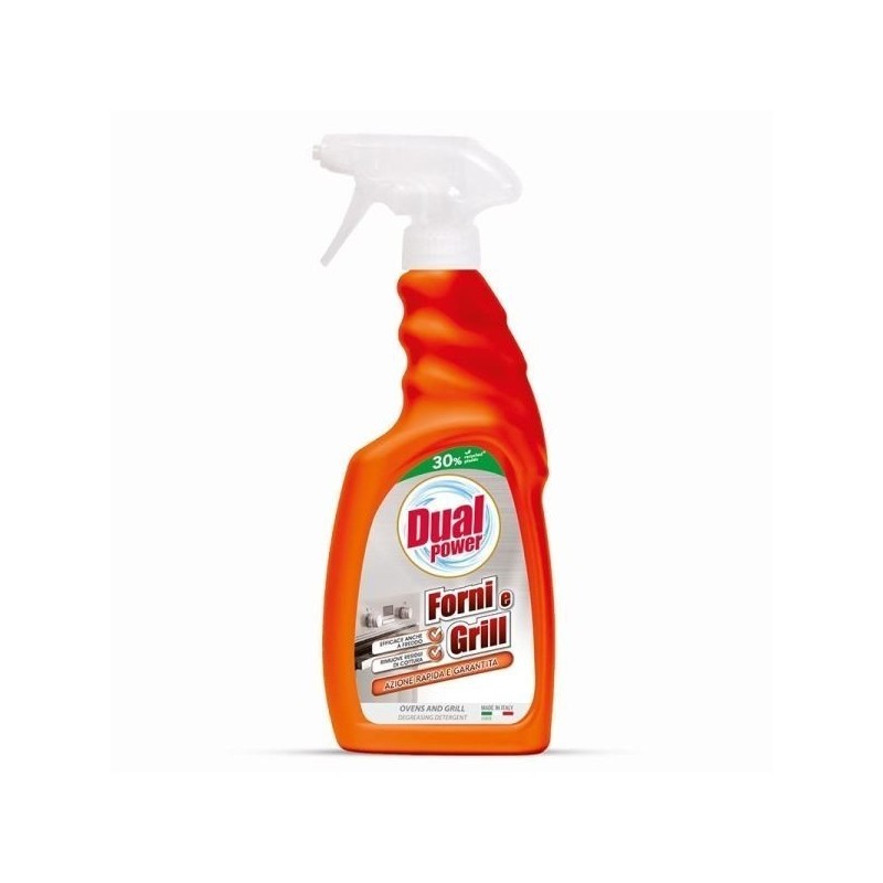 DUAL POWER SPRAY FORNI & GRILL 500 ML