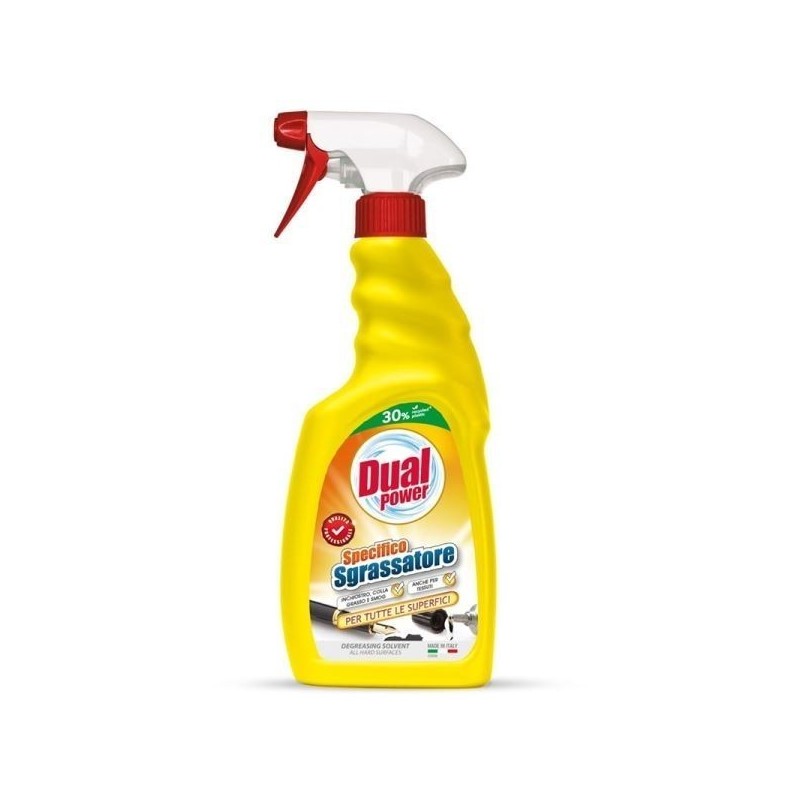 DUAL POWER SPRAY SGRASSATORE SPECIFICO 500 ML