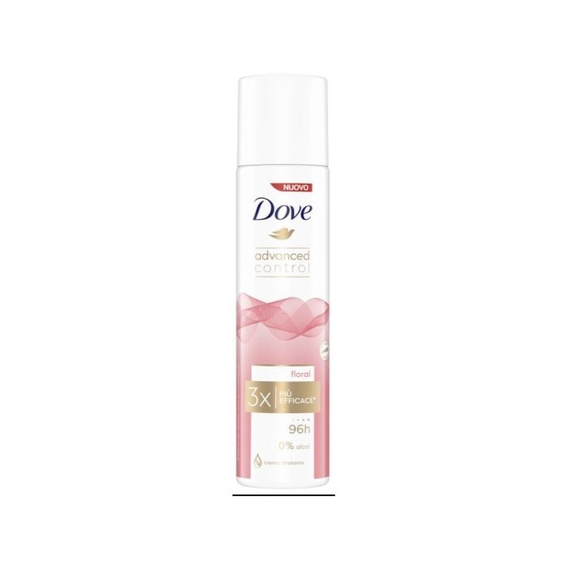DOVE DEO ADVANCED CONTROL SPRAY FLORAL 100 ML