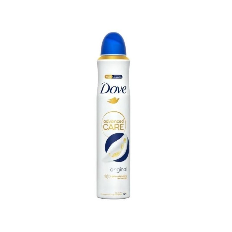 DOVE DEO SPRAY ADV CARE ORIGINAL 250ML C/ETC ITALIA