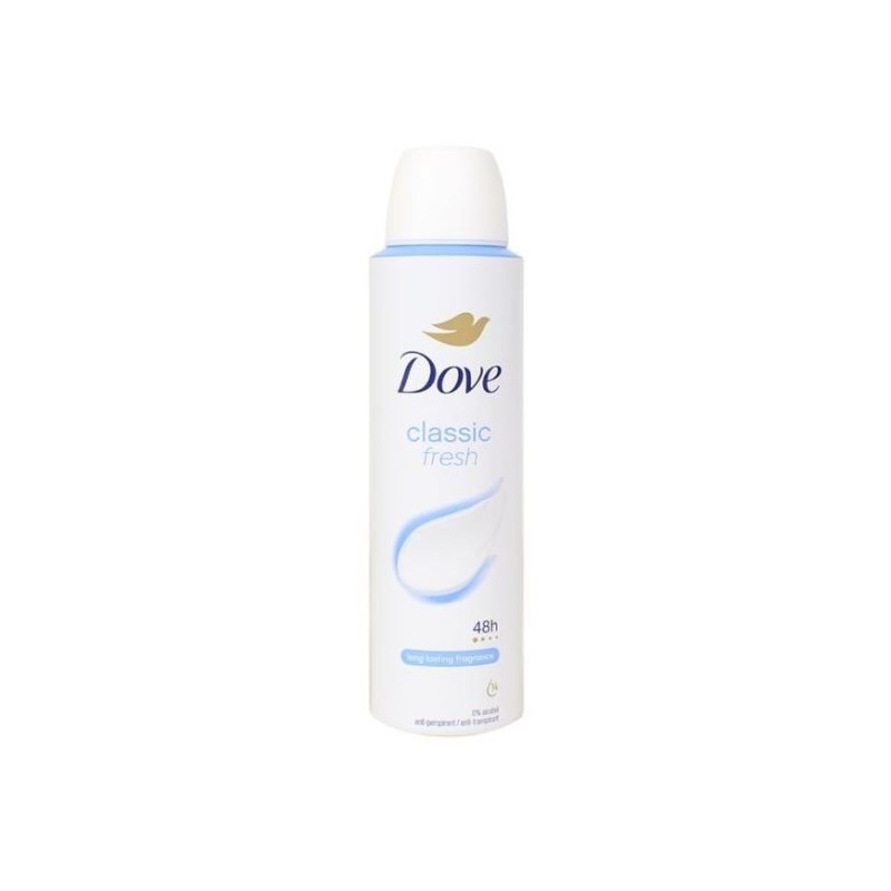 DOVE DEO SPRAY CLASSIC 150 ML