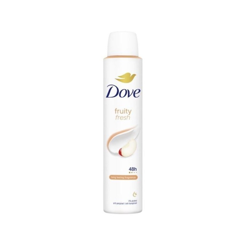 DOVE DEO SPRAY FRUIT FRESH 200ML