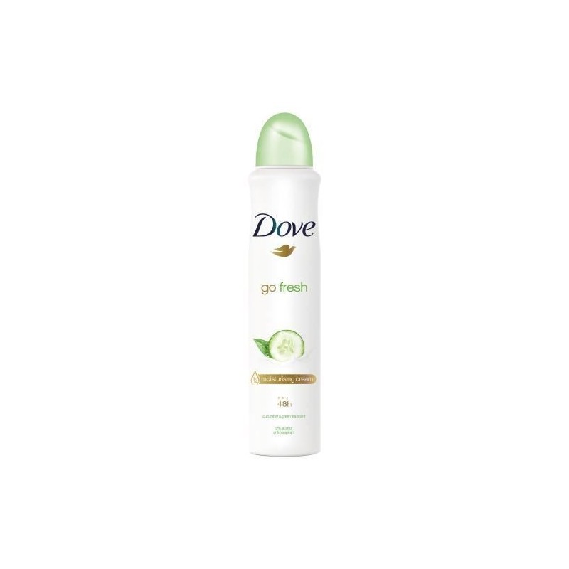 DOVE DEO SPRAY GO FRESH CUCUMBER 250ML C/ETICHETTA ITA