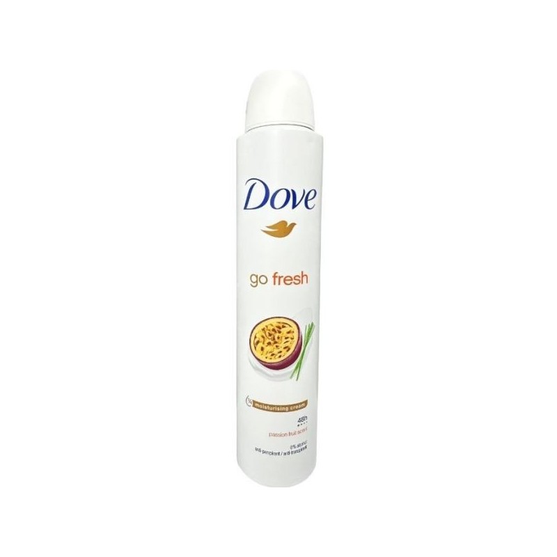 DOVE DEO SPRAY GO FRESH PASSION FRUIT 200 ML
