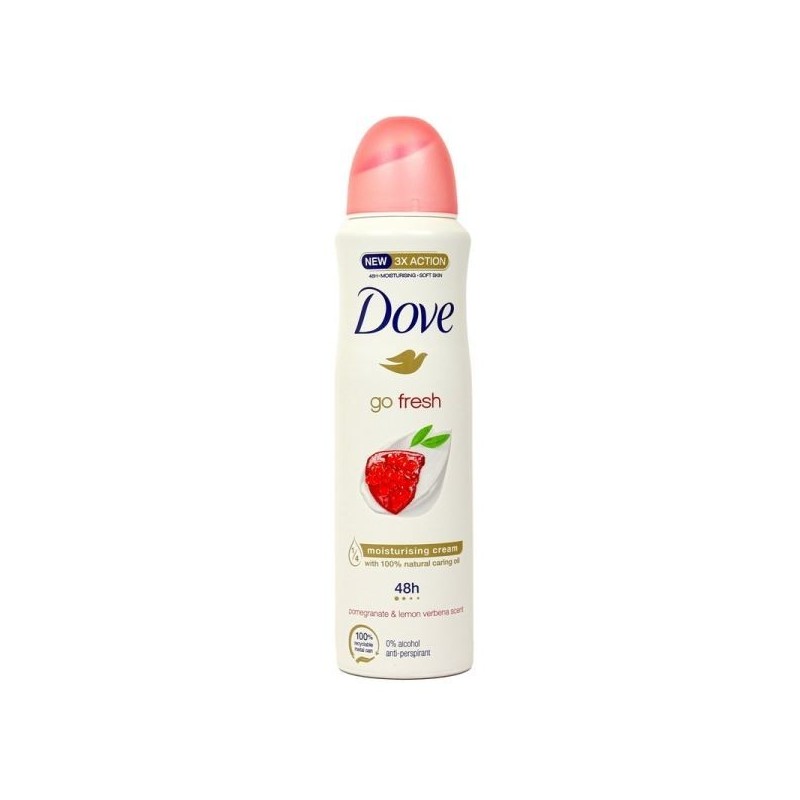 DOVE DEO SPRAY GO FRESH POMEGRANATE&LEMON 150ML