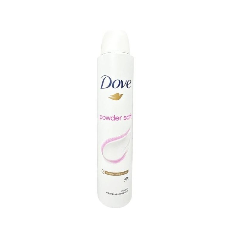 DOVE DEO SPRAY GO FRESH POWDER SOFT 200 ML