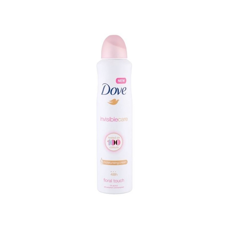 DOVE DEO SPRAY INV.CARE FLORAL TOUCH 250ML C/ETICHETTA ITA