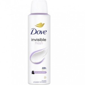 DOVE DEO SPRAY INVISIBLE...