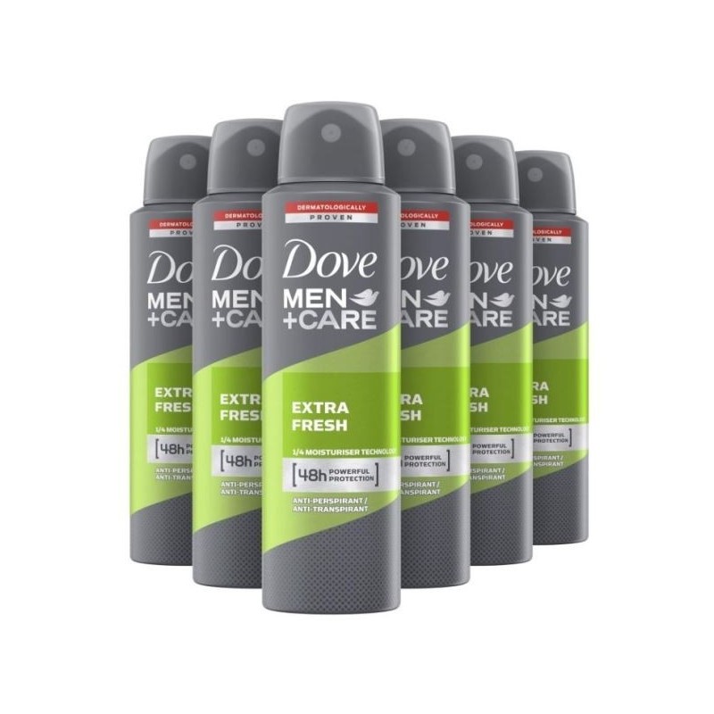 DOVE DEO SPRAY MEN CARE EXTRA FRESH 200ML