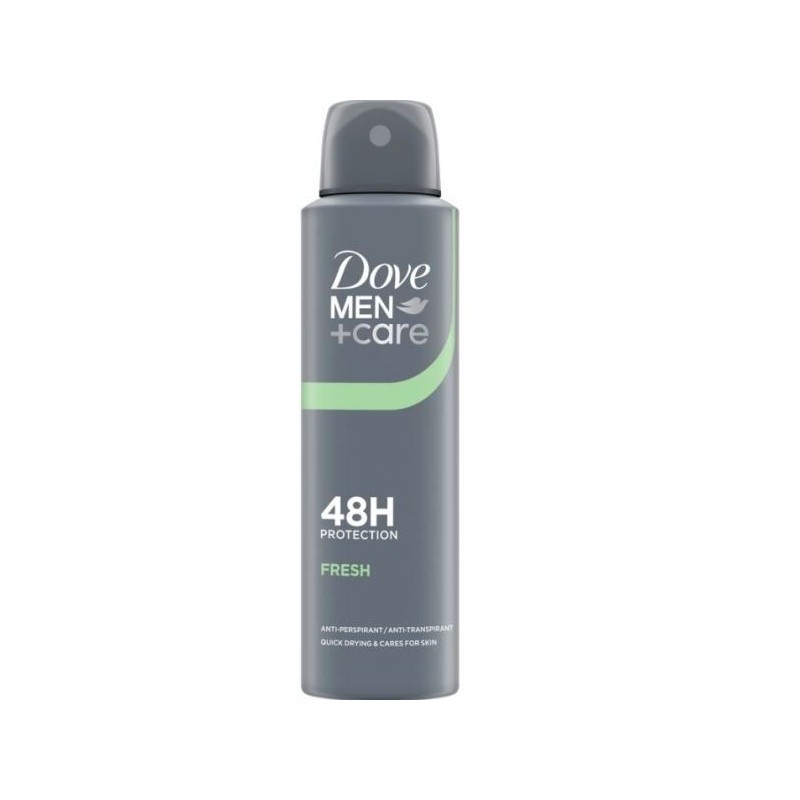 DOVE DEO SPRAY MEN CARE FRESH 150ML
