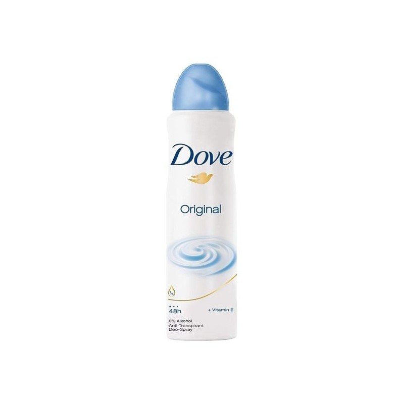 DOVE DEO SPRAY ORIGINAL 150 ML