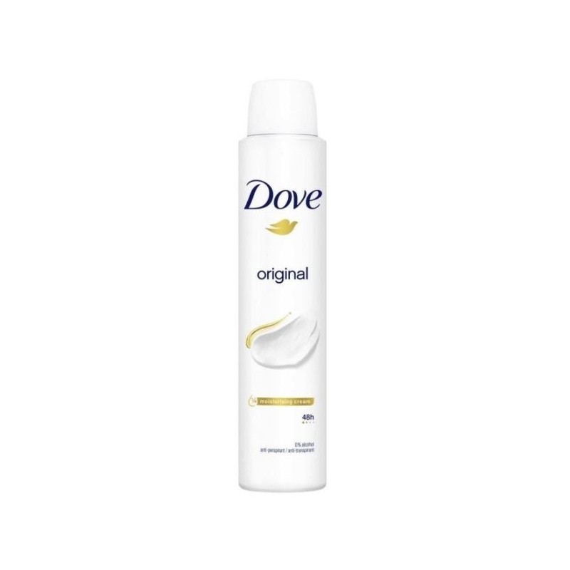 DOVE DEO SPRAY ORIGINAL 200ML