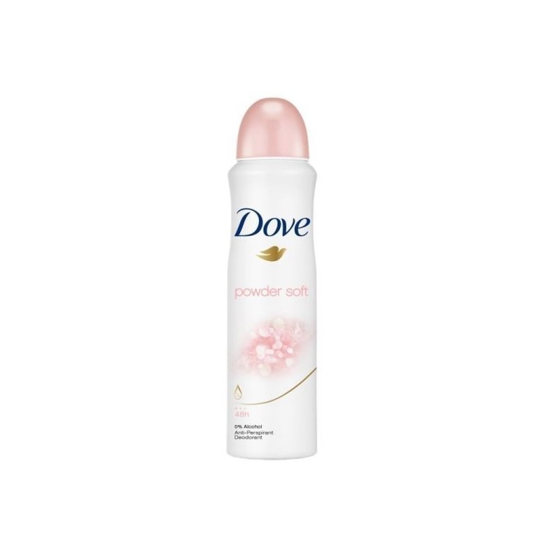 DOVE DEO SPRAY POWDER SOFT 150 ML