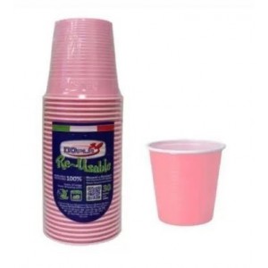 DOPLA BICCHIERI BICOLORE...