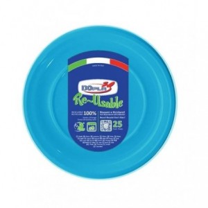 DOPLA PIATTI FONDI TURCHESE...