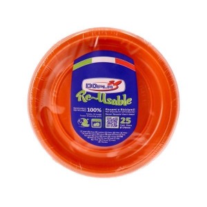 DOPLA PIATTI FRUTTA ARANCIO...