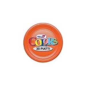 DOPLA PIATTI FRUTTA ARANCIO...