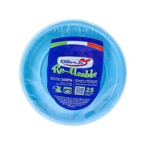 DOPLA PIATTI PIANI AZZURRO...