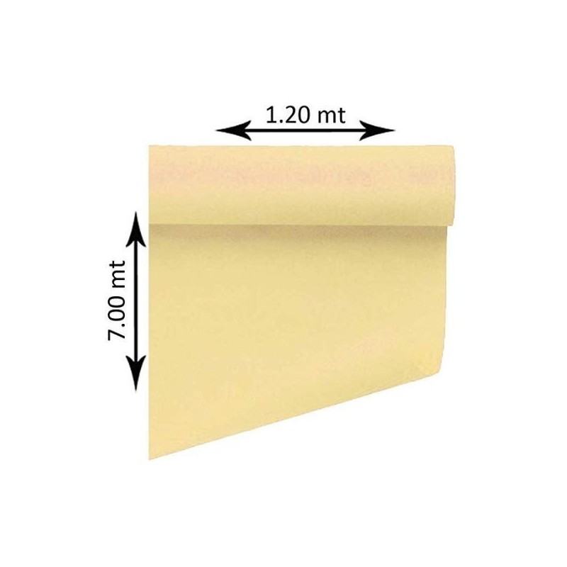 DOPLA TOVAGLIA DI CARTA CREMA ROT. 1,2X7MT