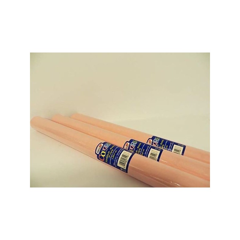 DOPLA TOVAGLIA DI CARTA ROSA ROT. 1,2X7MT